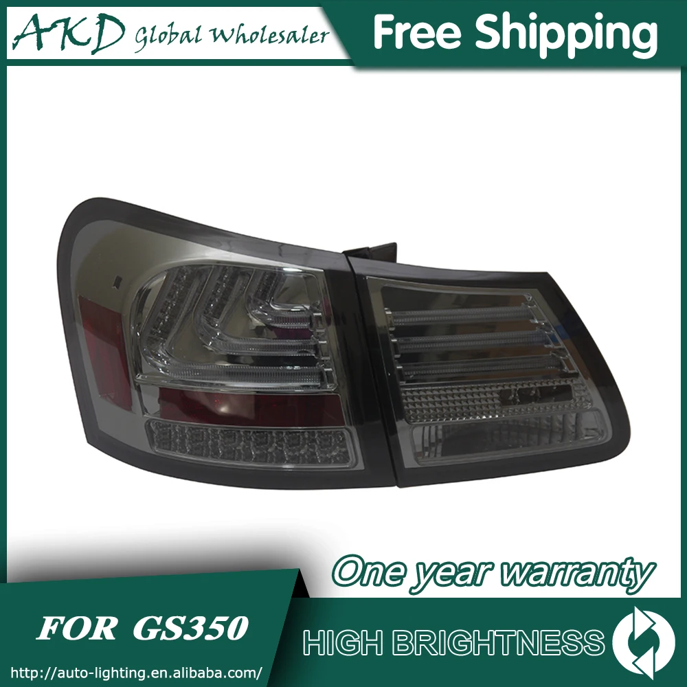 Задний фонарь для автомобиля Lexus GS350 2006-2010 GS300 GS430 светодиодная сигнальная лампа Противотуманные фары DRL дневные ходовые огни тюнинг автомобильные аксессуары