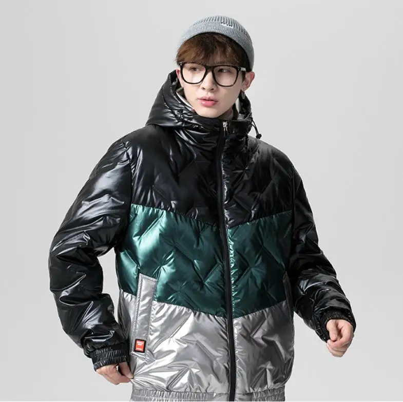 

Men Down Jacket Coat 2020 New 90% White Duck Down Jacket Down Parka Man Warm Winter Hooded Coat w1390