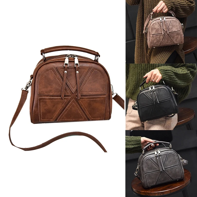 

Женская сумка-мессенджер с кисточкой, сумка из искусственной кожи, модная повседневная сумка через плечо