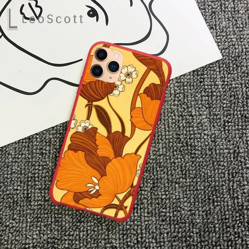 

v-vendetta Mask rose Phone Case Candy Color for iPhone 11 12 mini pro XS MAX 8 7 6 6S Plus X 5S SE 2020 XR