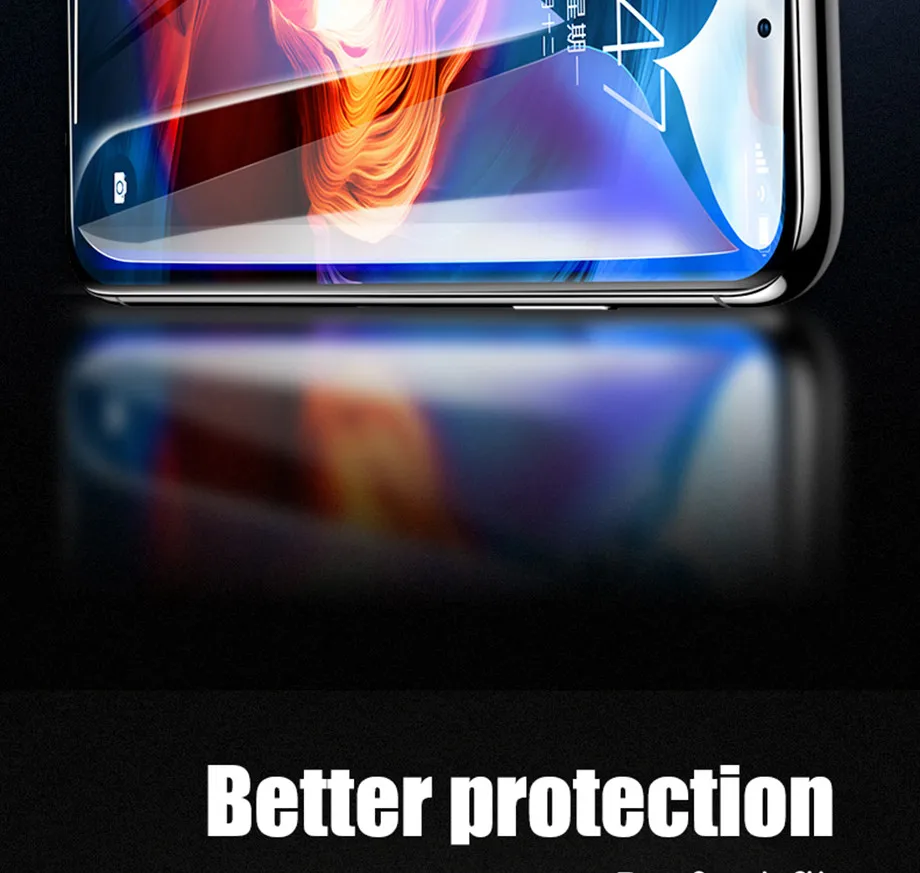 200D полное покрытие закаленное стекло для iphone 11 Pro X XR XS MAX стекло iphone 11 Pro защита экрана защитное стекло на iphone 11