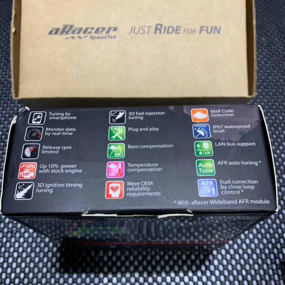 ECU для AEROX155 регулируемый компьютер Aerox Racing Efi тюнинг частей электрический мозг -