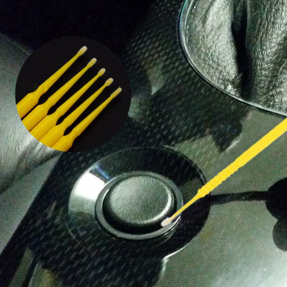 100 шт/партия Мини ручка небольшой наконечник портативный ремонт одноразовые