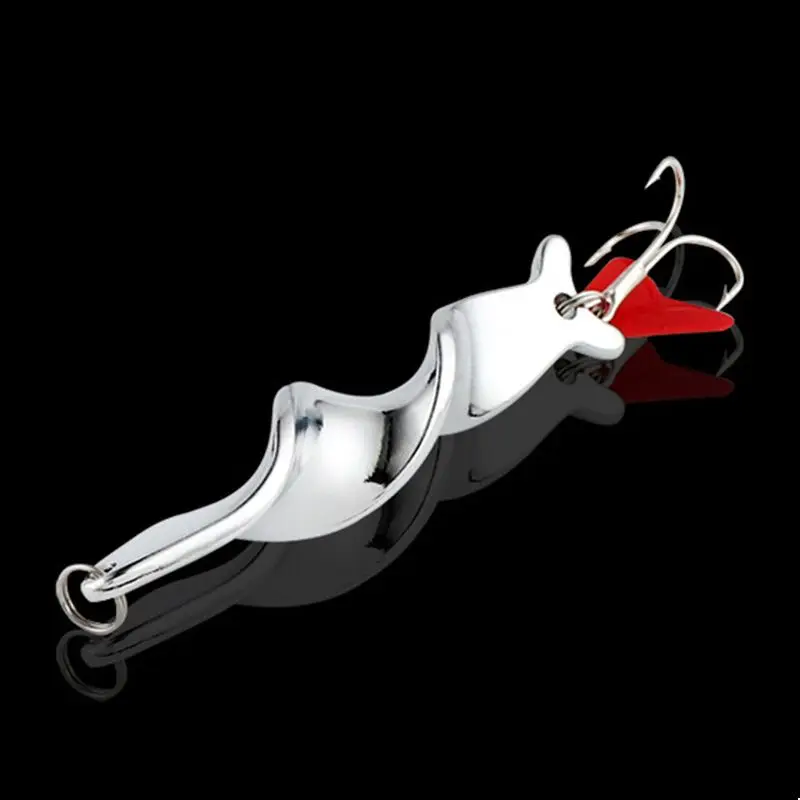 

Metal Spoon Lure Fishing Lure Hard Lure Spinner Spoon Baits For Trout Pike Pesca Peche Tackle