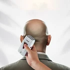 Kemei Парикмахерская электробритва для Для мужчин USB аккумуляторная Перезаряжаемые бороды бритва с возвратно-поступательным движением Фольга сетки бритвенный станок KM-3382