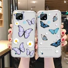 Чехол-накладка для Realme GT, Neo, C21, Narzo 30, Q3 Pro, 8, 7, Oppo Reno 5 Lite, A94, A9 2020, A5, A11, A52, силиконовый, прозрачный