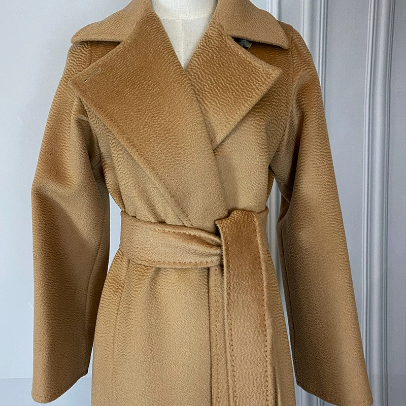 

NIGO 21ss MM Cashmere coat women Code@M5