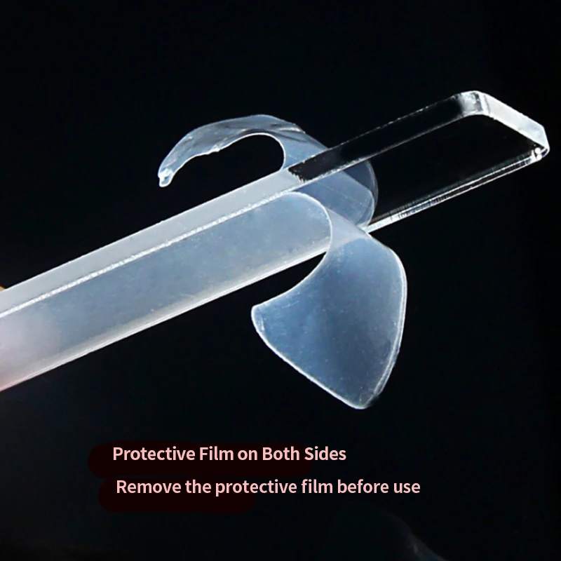 Подставка для демонстрации накладных ногтей прозрачная практичная акриловая