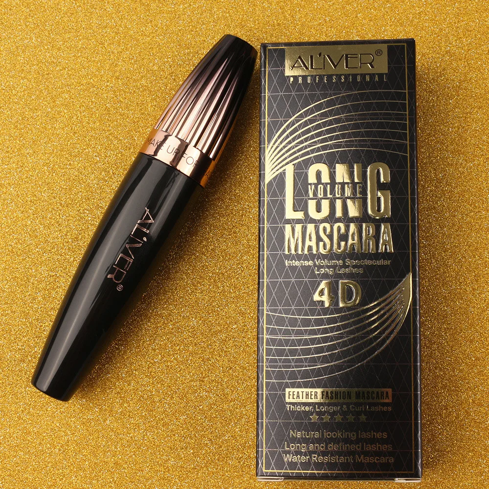 

HAICAR Mascara mascara waterproof 4d silk fiber mascara 4D Mascara Silk Fiber Eyelash Waterproof Extension Makeup Eye Lashes New
