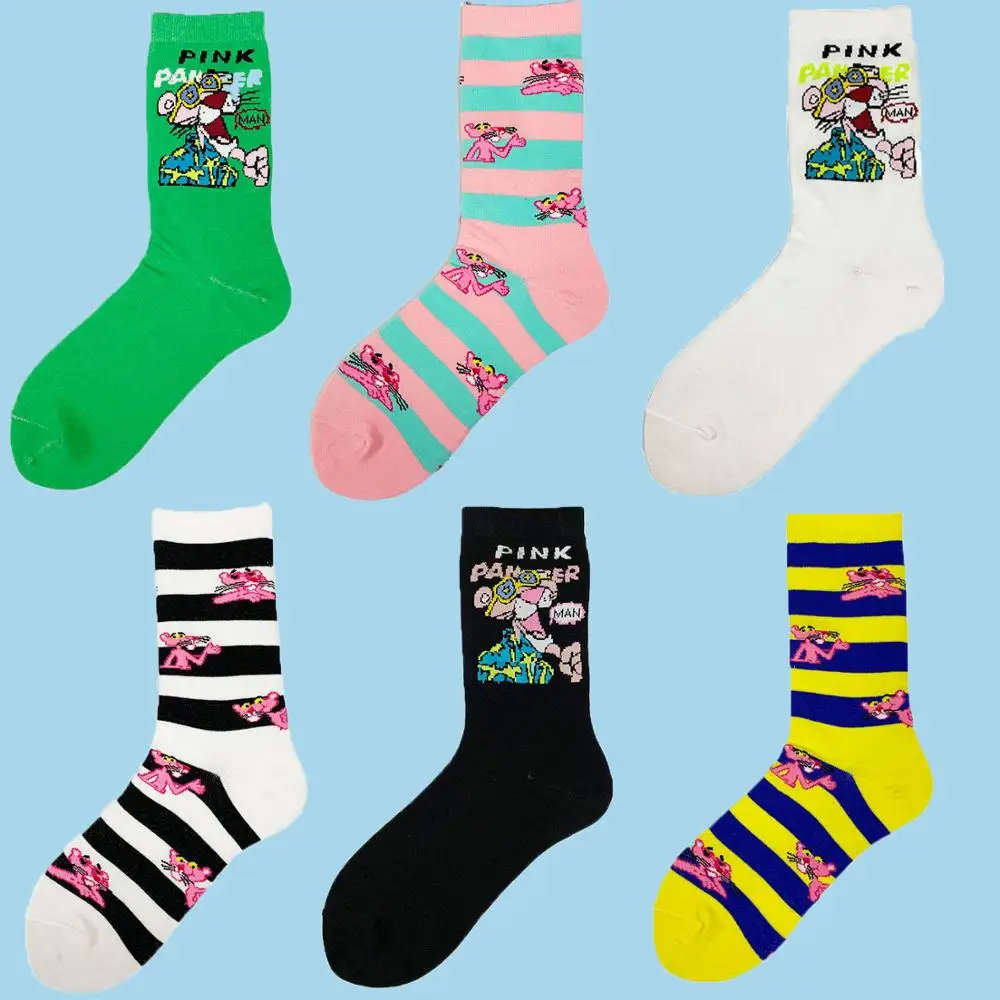 Высококачественные милые элегантные хлопковые женские Носки в стиле Харадзюку С