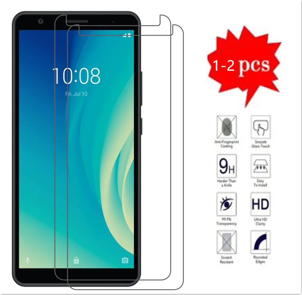 Закаленное стекло 9H 2.5D для ZTE Blade L210 защитная пленка экрана | Мобильные телефоны и
