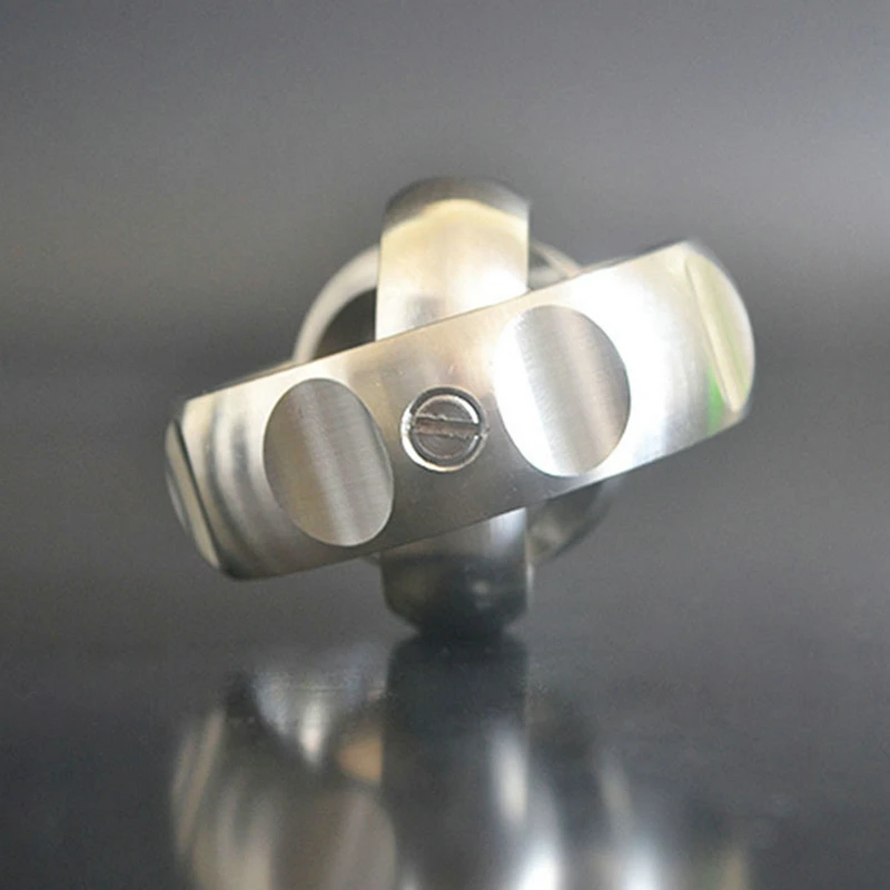 Металлический гироскоп для пальцев вращающийся игрушка декомпрессии гироскопа |