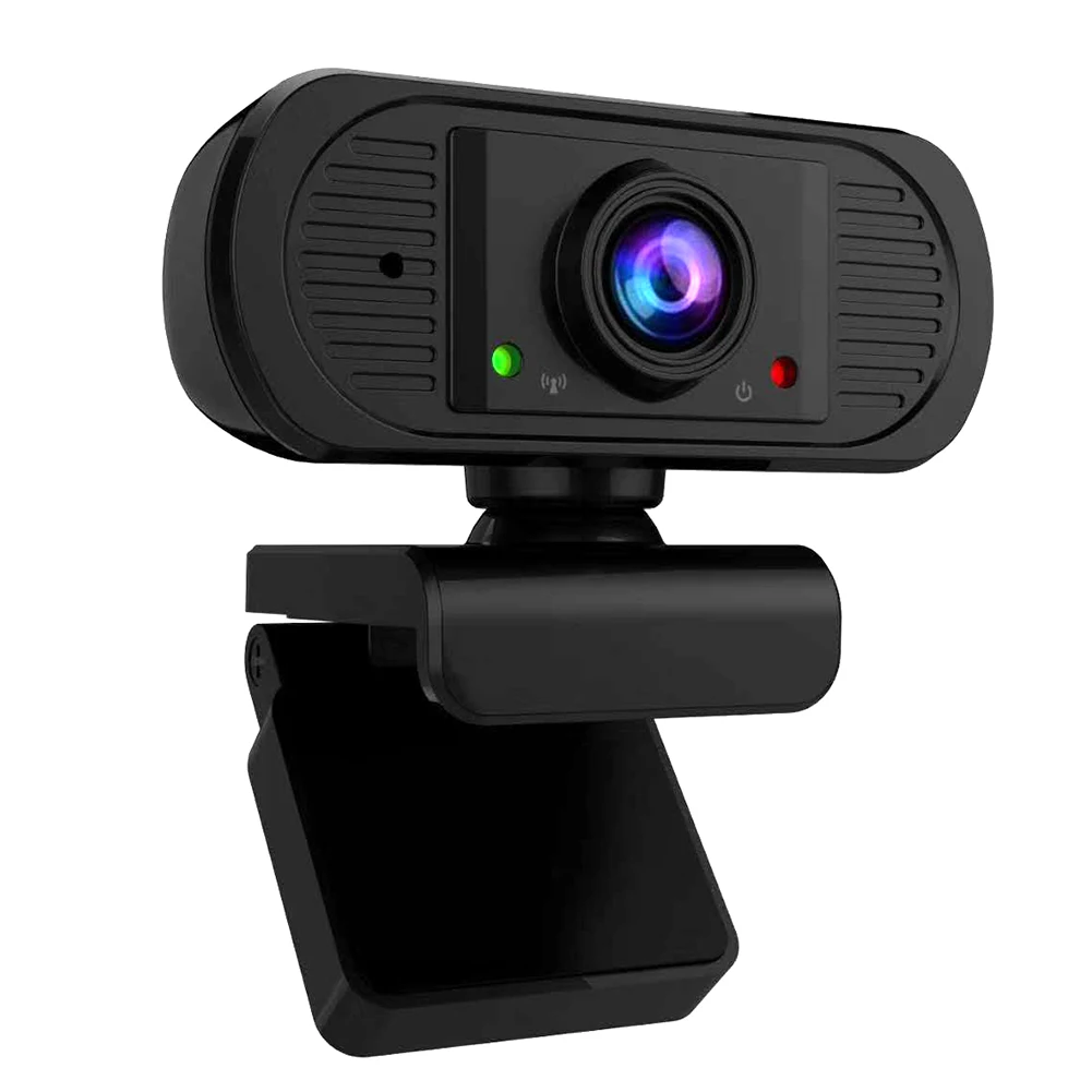 

USB 2.0 HD 1080P Webcam Camera Video Calling with Microphone Mic For PC Laptop Home Office EM88