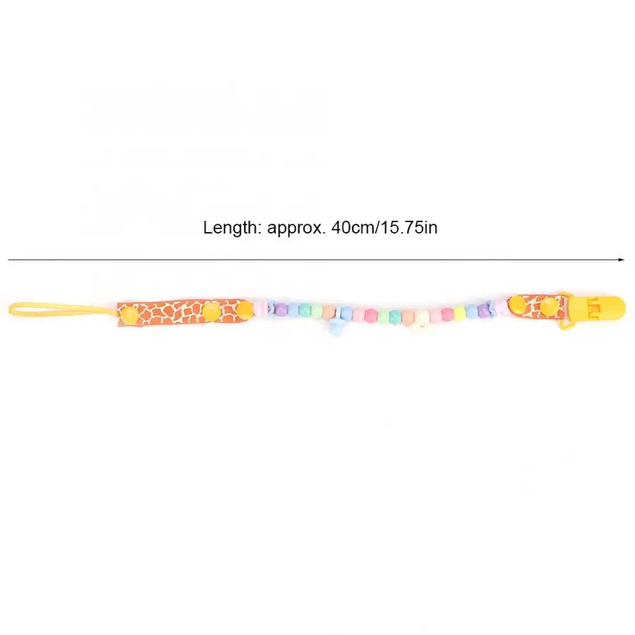 Baby Dummy Webbing Pacifier Holder Clip Children Soother Nursing Teether Nipple | Мать и ребенок