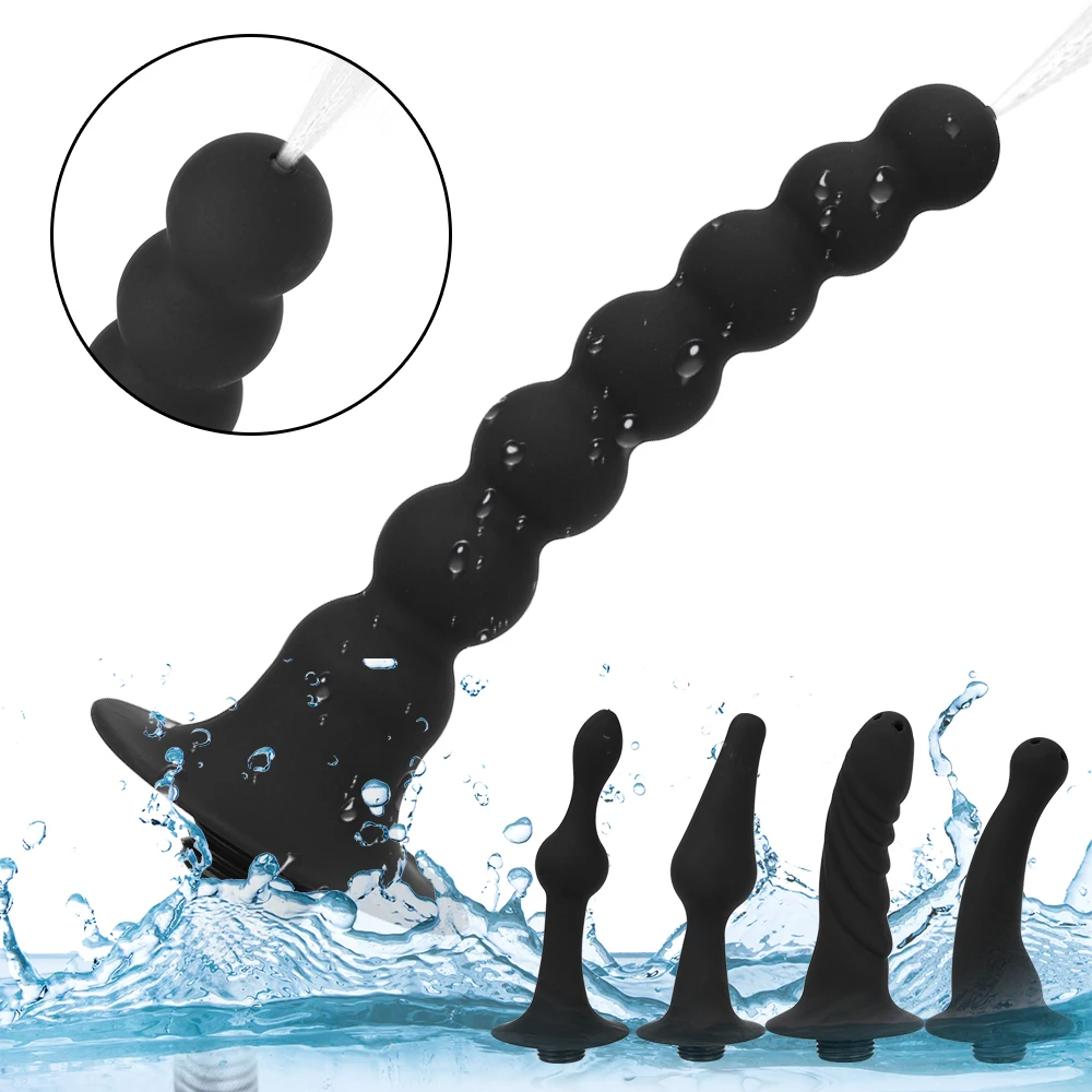 Очиститель анальной клизмы мытье влагалища насадка для душа Colonic анальный шприц