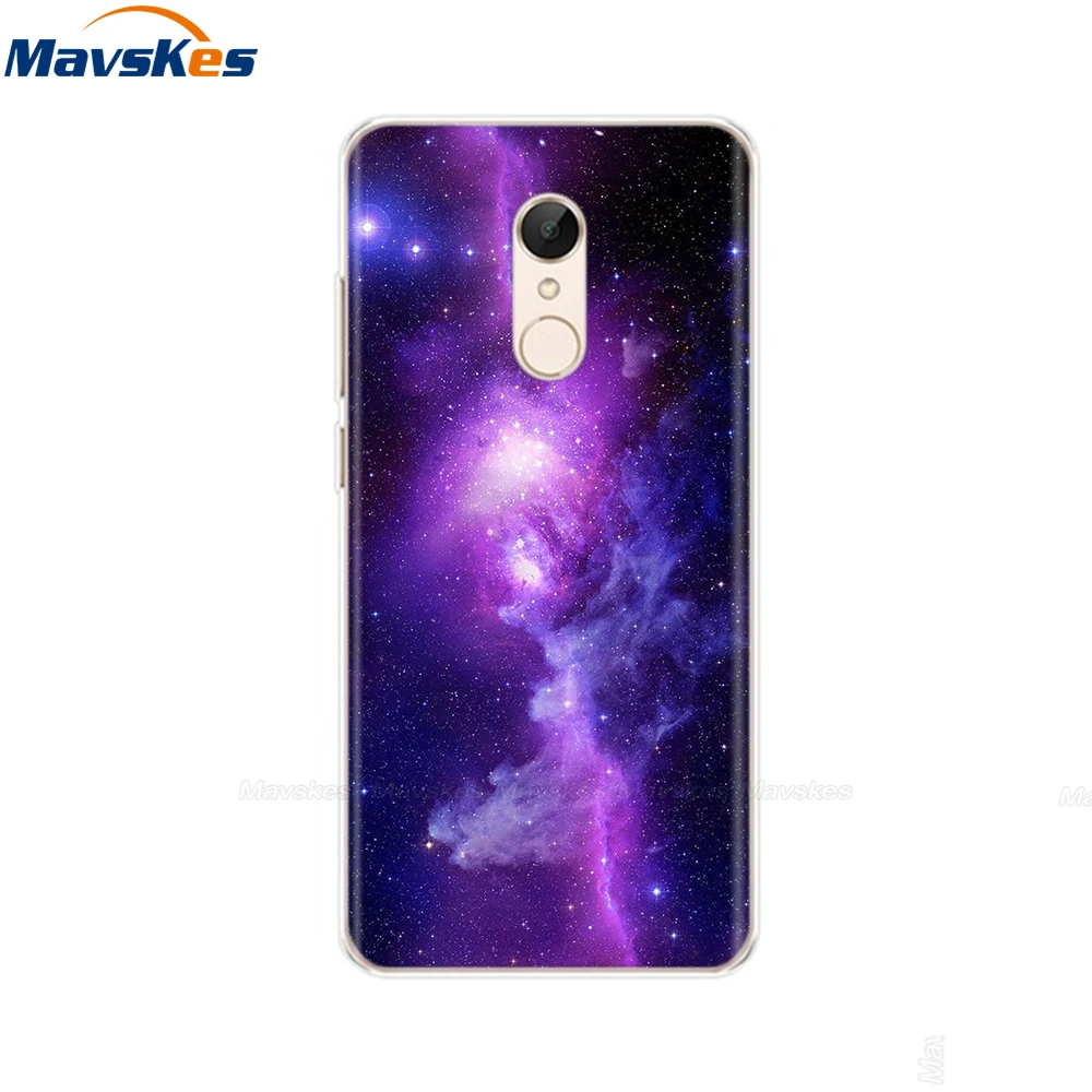 44 Для Xiaomi Redmi 5 чехол на телефон чехол Redmi 5 Plus силиконовый чехол для Funda xiomi Xiaomi Redmi 5 plus 5 Capas Redmi5 чехол бампер - Цвет: 44