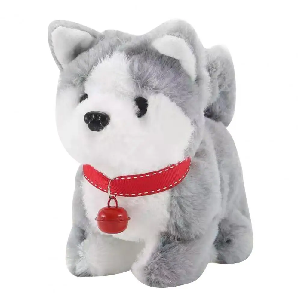 

Милая электрическая плюшевая игрушка Тедди корги собака кроличий хвост виляющая попка встряхивающая игрушка в подарок