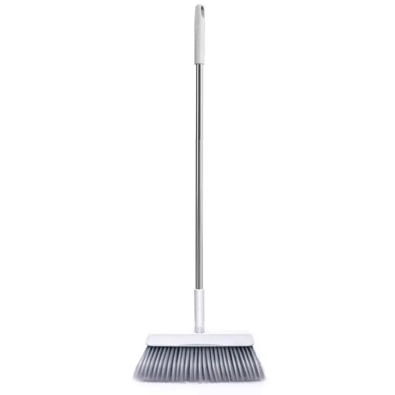 

Broom Scoop and Cleaning Brush Sweeper Shovel Household Soft Hair Three-piece Plastic Garbage Wiper Folding Dustpan Collector