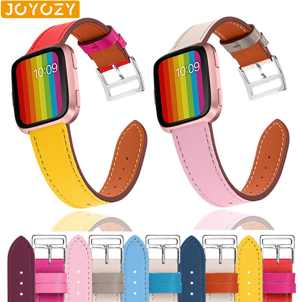 Модный Индивидуальный красивый ремешок Joyozy 20 мм для часов fitbit series versa