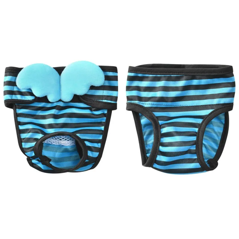 Подгузник для собак физиологические брюки моющиеся женские шорты трусики