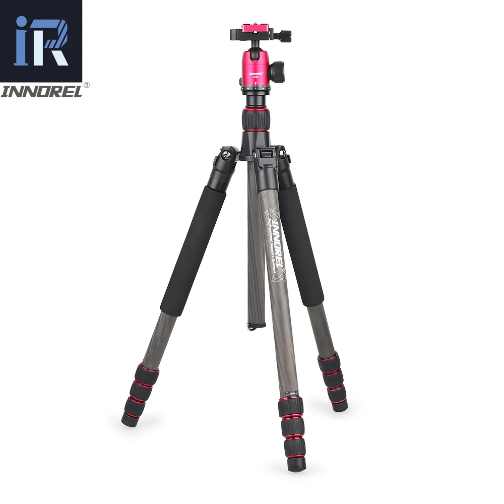INNOREL NT40C Профессиональный СУПЕР карбоновый штатив для цифровой DSLR камеры