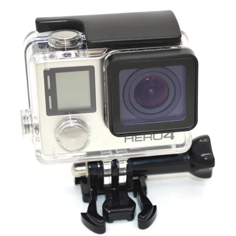 

Action Camera Protective Case,Compatible for Hero 3 / Hero 4 Camera Protective Case Waterproof Camera Protective Case