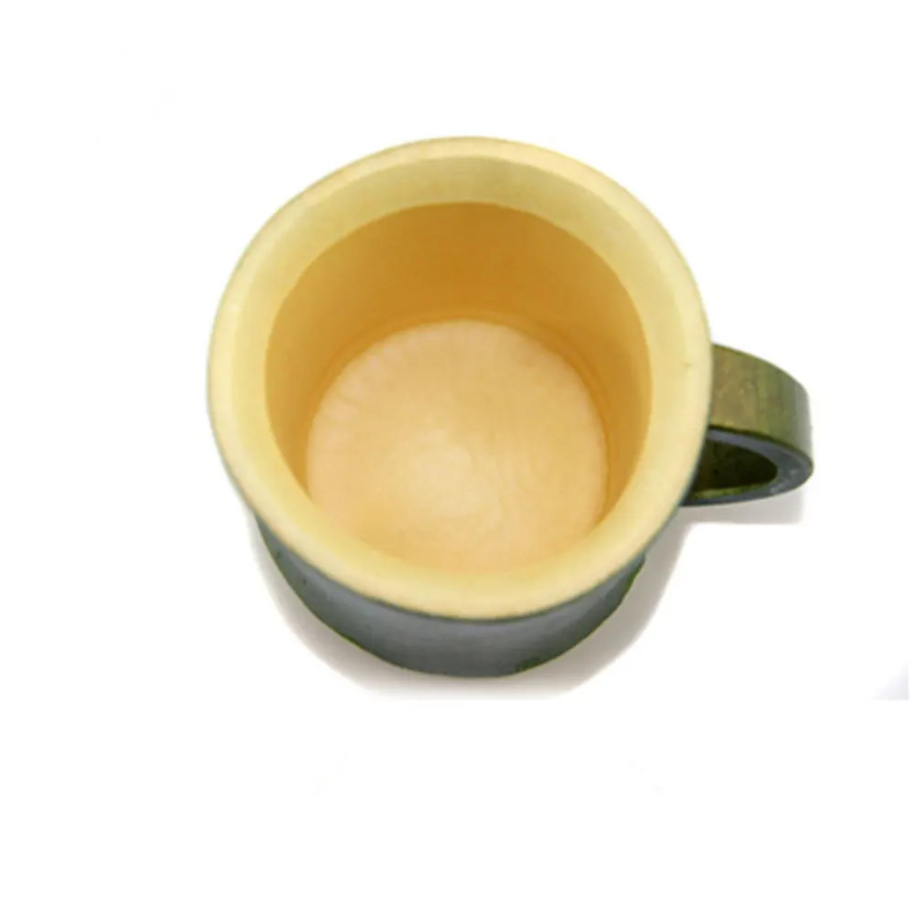 2 шт. чашка для воды из натурального бамбука чая и питья Экологически чистая