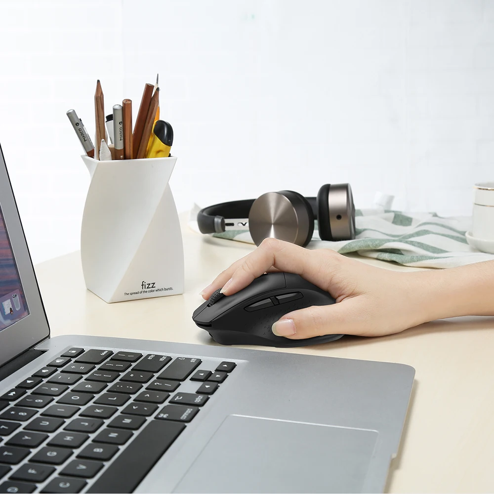 Мышь Компьютерная VicTsing PC262 2 4 ГГц 2400 DPI|Мыши| |