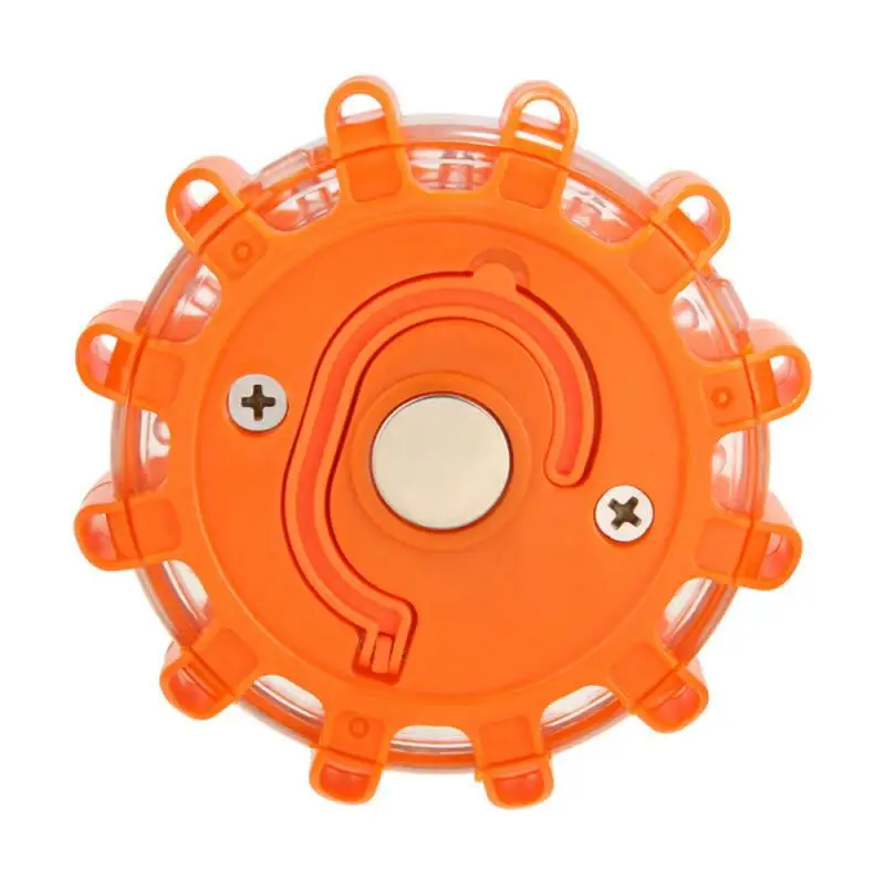 

Bicycle Lights Mini 15 LED Adsorption Emergency Safety Road Flare Flashing Ride Light Magnetic Basear For Car Warning Light