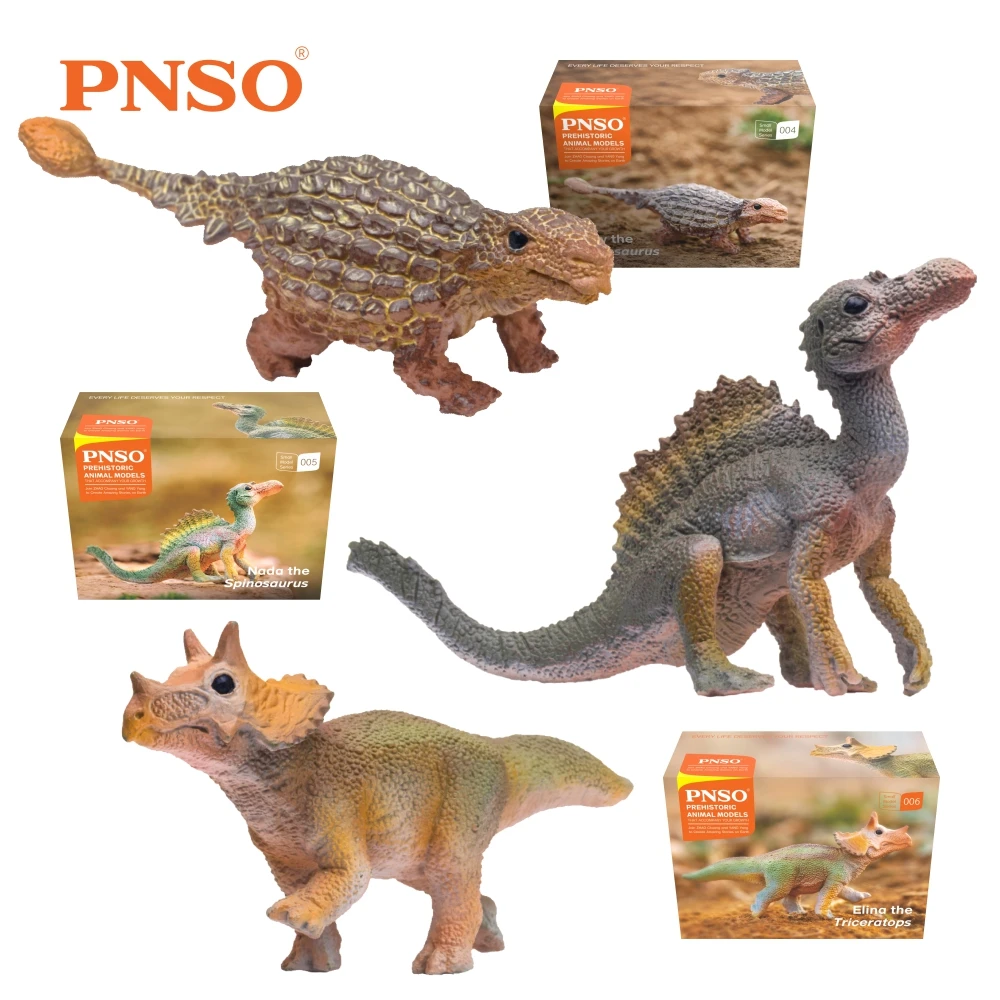 PNSO-dinosaurio peque&ntilde;o, conjunto de 12-2
