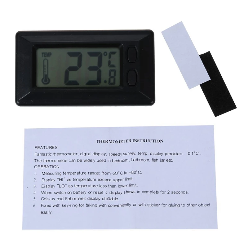 

LCD Display Digital Car Indoor Temperature Thermometer