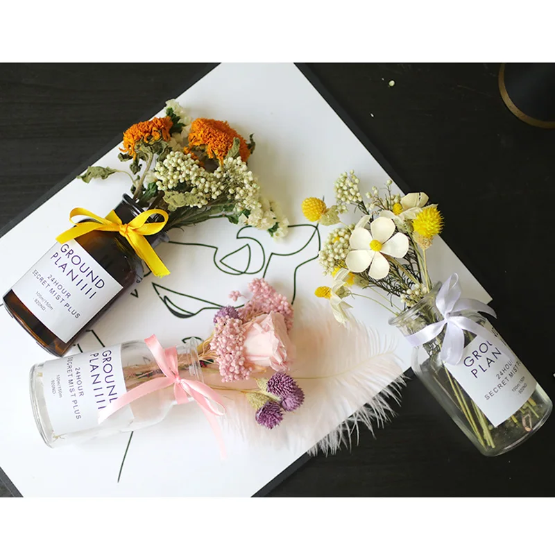 Сохраненные свежие цветы домашнее украшение в европейском стиле сухие с