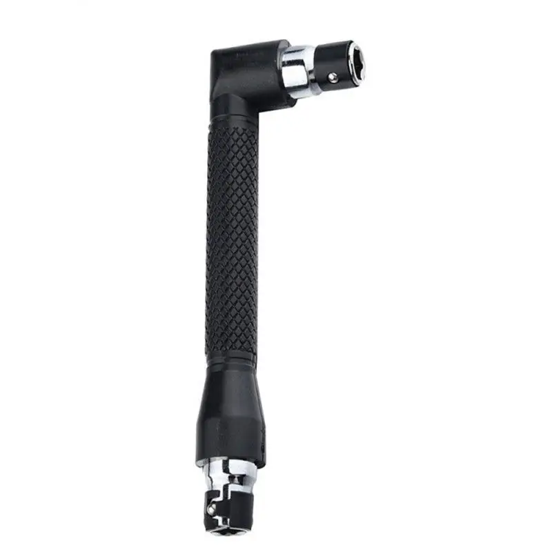 

Right Angled Offset Ratchet L Wrench Double Head Screwdriver Bits Spanner