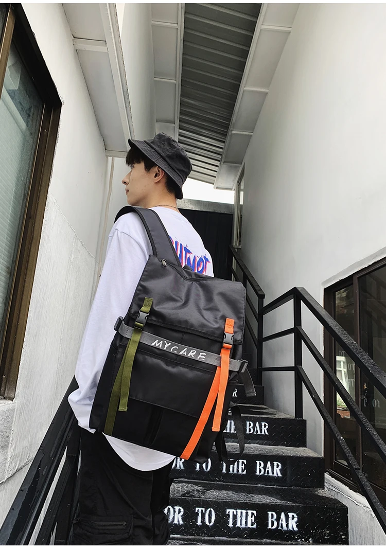

PB3561 new male Korean casual fashion trend large capacity travel backpack