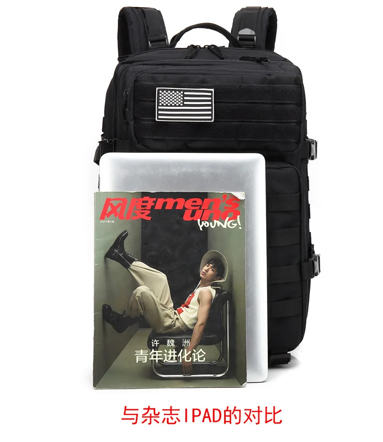 

Militaire Packback_Racksacks Expandable Oxford Waterproof 45L Army Back Pack Military Tactical Backpack Military Backpacks