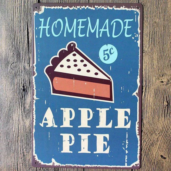 

Tin Signs Metal Plate Wall Pub Kitchen Restaurant Home Art Decor Vintage Iron Poster