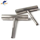 Подводный пистолет для подводной охоты, нержавеющая сталь 304, 1 шт., инструмент для шлангов