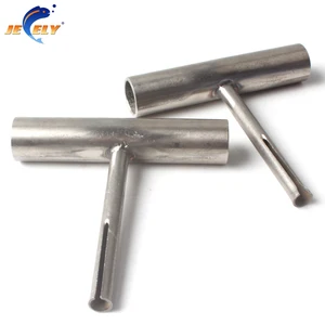 Подводный пистолет для подводной охоты, нержавеющая сталь 304, 1 шт., инструмент для шлангов