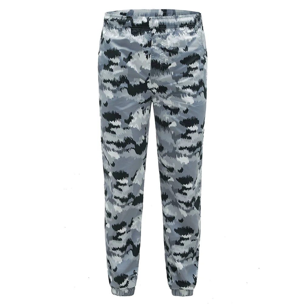 Штаны мужские спортивные толстые свободные мягкие впитывающие пот