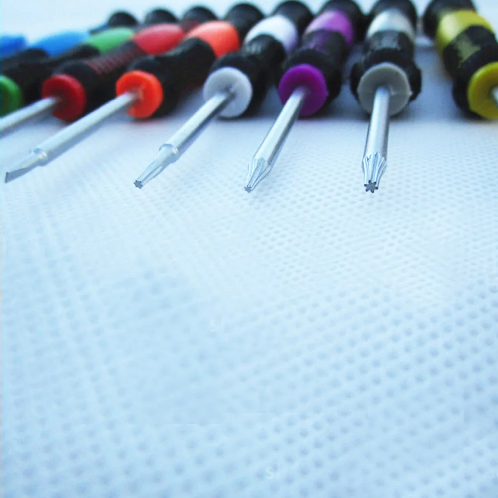 

16pcs Handheld Home Multi-function Cellphone Accessories Opening Plastic With Screwdrivers Watch Pry Repair Tool Kit