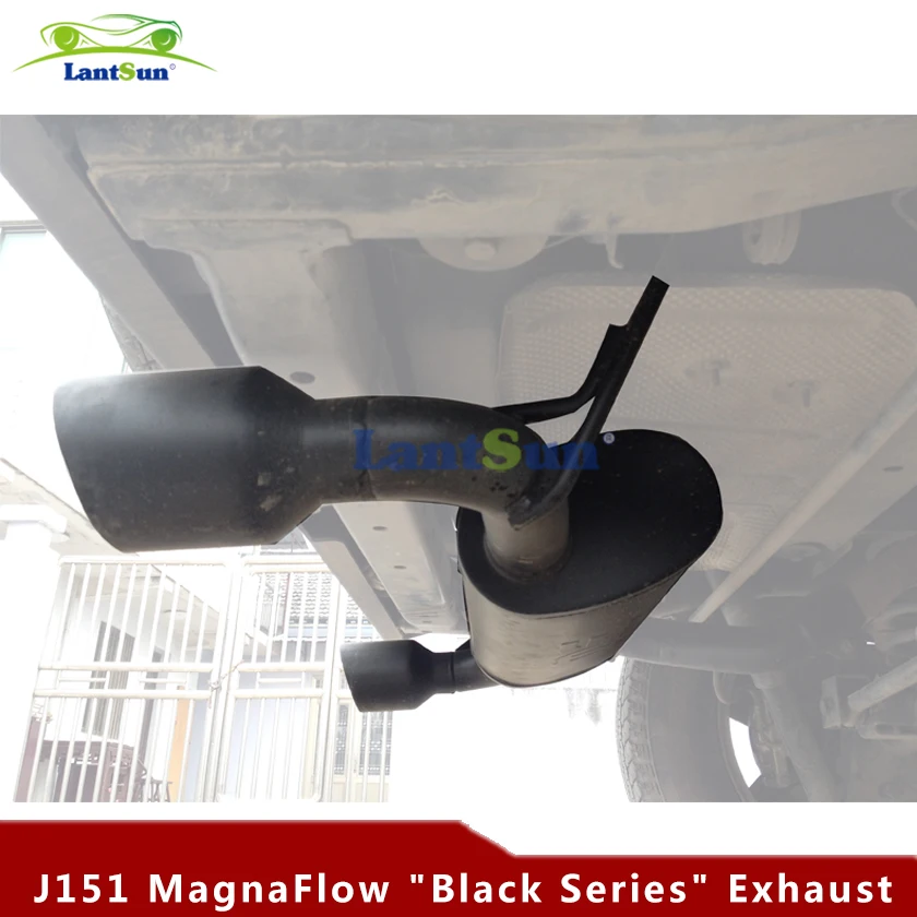 

J151 MagnaFlow "Black Series" Exhaust Mango Exhaust Assembly Muffler System For Jeep Wrangler JK 2007-2017 LANTSUN