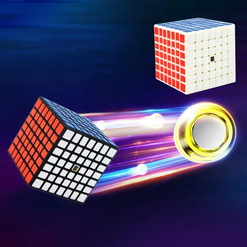 Neo Cube 7x7x7 Cubo Magico Qiyi Qizheng S Magic Cube 7x7 Stickerless Qizhengs кубический антистресс 7 на 7 игрушки для детей