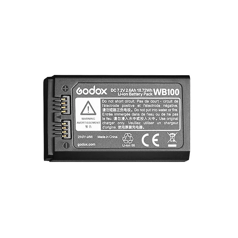 Godox аксессуар WB100 Аккумулятор для карманной вспышки AD100pro AD100 pro (art.: 3920b53433859) - 3920b53433859