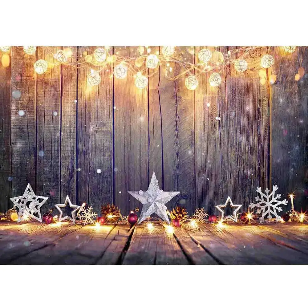 

SHENGYONGBAO Vinyl Custom Photography Backdrops Prop Christmas day Theme Photo Studio Background YN-5554