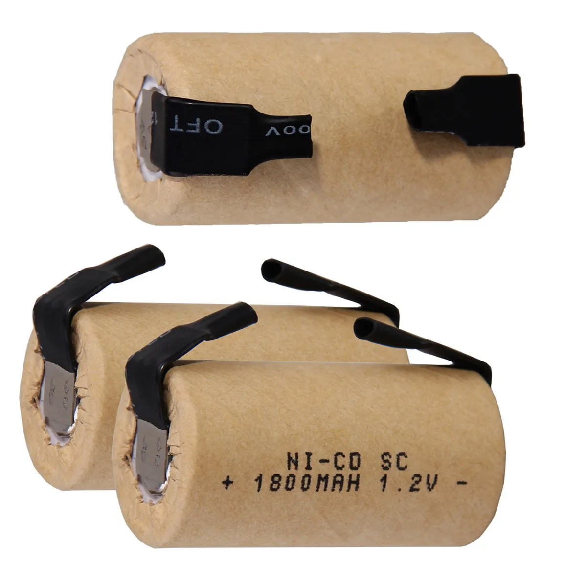 Реальная емкость! 3 шт. SC батареи 1 2 V NICD 1800mah для электрических дрелей