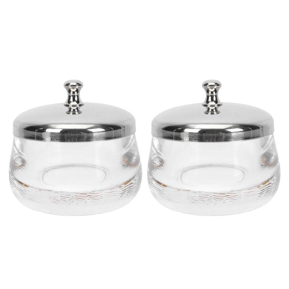 

2 шт., стеклянные стаканы для ногтевого дизайна