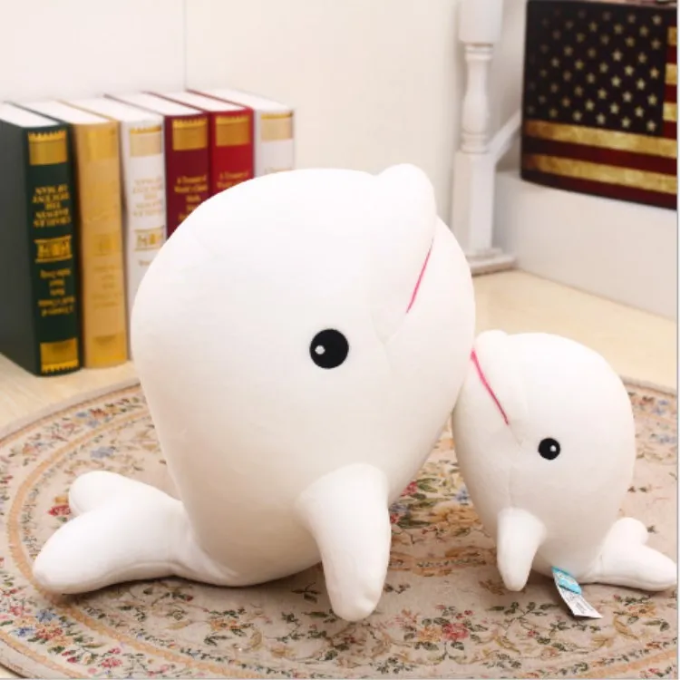 Artfunning милый питомец мягкие нано частицы пены beluga плюшевая игрушка Дельфин Кукла