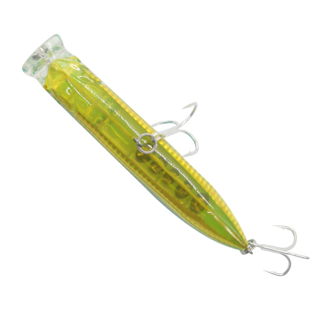 

TAF BASSKING Popper Fishing Lure 150mm 58g High Quality Hot Model Floating Popper Hard Bait Saltwaer Wobbler Artificial Swimbait