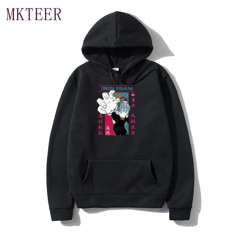

Толстовка унисекс с принтом героев Аниме Манга, Повседневный пуловер с принтом, зимняя одежда, Женская хипстерская винтажная толстовка с гр...