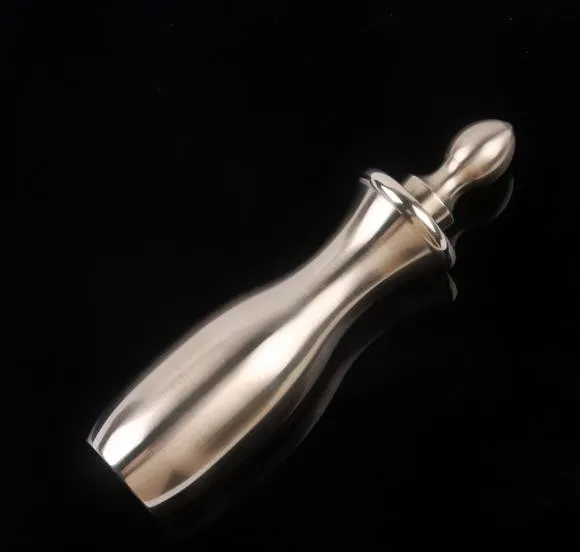 Бутылка для табака из чистой меди с большой емкостью металлический дозатор